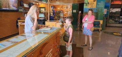 Today we visited a lot of stops along the Natchez trail parkway. Avery got sworn in at the national Park ranger station.