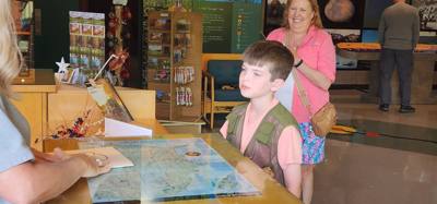 Today we visited a lot of stops along the Natchez trail parkway. Avery got sworn in at the national Park ranger station.