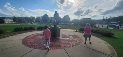 We took a driving tour of spots in Tupelo that were important in Elvis' life.  They are in no particular order but inclu