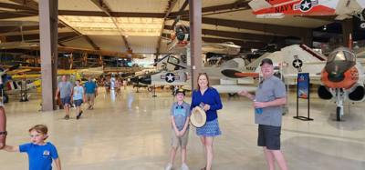 Second time to this museum.  What made it special this time was two things.  First, Dave really enjoys these air museums