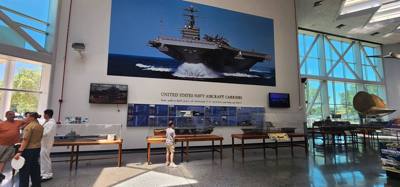 Second time to this museum.  What made it special this time was two things.  First, Dave really enjoys these air museums