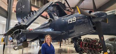 Second time to this museum.  What made it special this time was two things.  First, Dave really enjoys these air museums