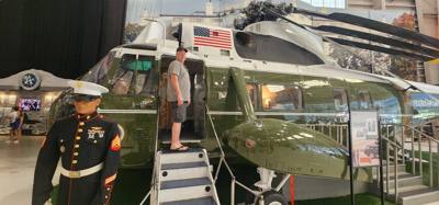Second time to this museum.  What made it special this time was two things.  First, Dave really enjoys these air museums