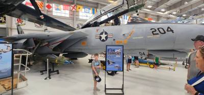 Second time to this museum.  What made it special this time was two things.  First, Dave really enjoys these air museums