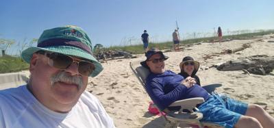 A little beach time is always good for the soul.  Doing it with family and friends doubles that.