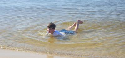 A little beach time is always good for the soul.  Doing it with family and friends doubles that.
