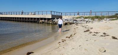 A little beach time is always good for the soul.  Doing it with family and friends doubles that.