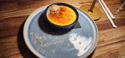 32nd Anniversary dinner is in the books...