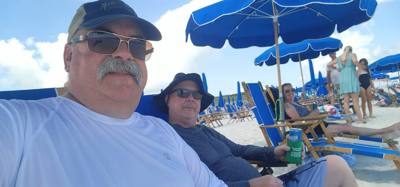 Beach Day at Ship Island