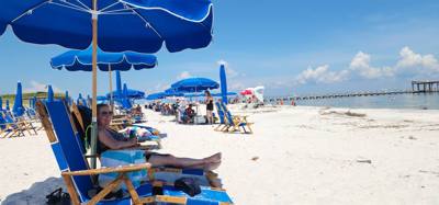 Beach Day at Ship Island