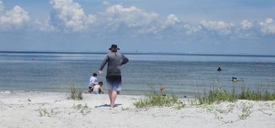Beach Day at Ship Island