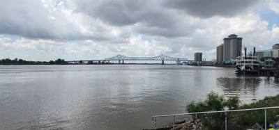A bus ride, beignets, Bourbon Street and buskers today in New Orleans.  Definitely sensory overload...overwhelming.  alw