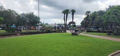A bus ride, beignets, Bourbon Street and buskers today in New Orleans.  Definitely sensory overload...overwhelming.  alw