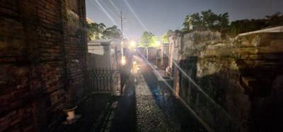 We took a night time tour of St Louis Cemetery No 1.  Pretty creepy and interesting.  The big pyramid is actually Nichol