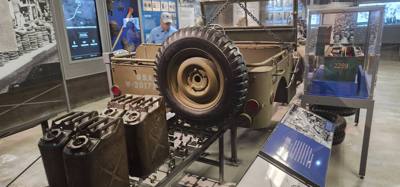 Our last excursion for the 2026 HorseDuck Road Trip Extravaganza was to the National World War II Museum in New Orleans.