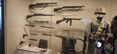 Our last excursion for the 2026 HorseDuck Road Trip Extravaganza was to the National World War II Museum in New Orleans.