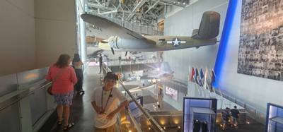Our last excursion for the 2026 HorseDuck Road Trip Extravaganza was to the National World War II Museum in New Orleans.
