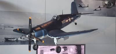 Our last excursion for the 2026 HorseDuck Road Trip Extravaganza was to the National World War II Museum in New Orleans.