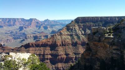Grand Canyon, Jerome, and Tuzigoot...in no particular order.