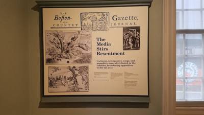 An inexpensive, good for you, lots of learning experience we had in Boston was walking the Freedom Trail.  Throughout do