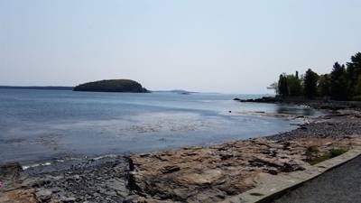 Went to Shore Path down in Bar Harbor this morning before browsing the shopping area of town.  Short relaxed walk, nicel