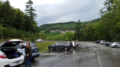 Welcome to the White Mountains!  Really beautiful.  I forgot what rivers that don't look like chocolate milk look like. 