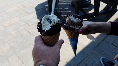 Went to the Ben & Jerry's factory today for a tour.  After the tour at the Allagash Brewery I have to admit my expectati