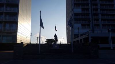 Navy Seal Monument Virginia Beach