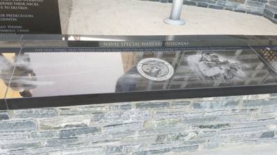 Navy Seal Monument Virginia Beach