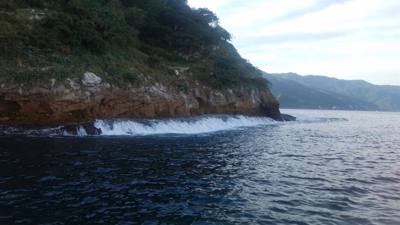 Majahuitas and Yelapa. Neither of these places is available by road. You have to take a boat. Yelapa had a nice water