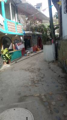 Majahuitas and Yelapa. Neither of these places is available by road. You have to take a boat. Yelapa had a nice water