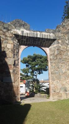Mascota...a town in the Sierra Madre mountains. Visited this town on the way to Talpa. A few little shops. Cute town