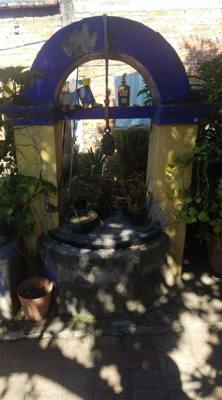 Mascota...a town in the Sierra Madre mountains. Visited this town on the way to Talpa. A few little shops. Cute town