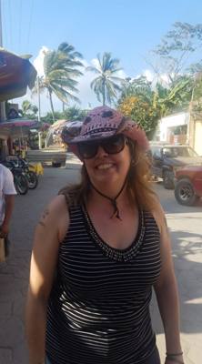 Today's trip (Part 1) was to Bucerias, Nayarit. We met Linda and Marlin in downtown Puerto Vallarta and took the bus th