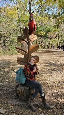 The last half of Saturday's Nebraska City adventure was the Arbor Day Farm Treetop Adventure. Yes, my daughter wigs out