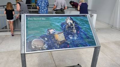 Visited Pearl Harbor. A lot to think about. So many lives lost. Got to go out and see the USS Arizona. A great memor