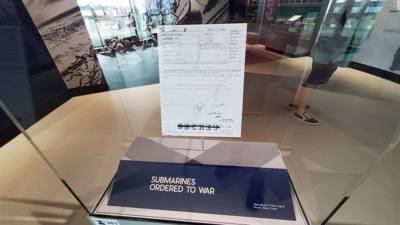 Part 1 of the Pacific Fleet Submarine Museum which is co-located on the Pearl Harbor grounds. Interestingly I couldn't