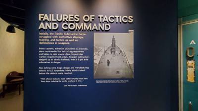 Part 1 of the Pacific Fleet Submarine Museum which is co-located on the Pearl Harbor grounds. Interestingly I couldn't