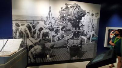 Part 1 of the Pacific Fleet Submarine Museum which is co-located on the Pearl Harbor grounds. Interestingly I couldn't