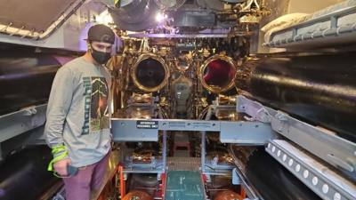 Really neat! Got to go on the USS Bowfin at the Pacific Fleet Submarine Museum at Pearl Harbor. REALLY well put togeth