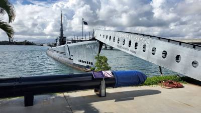 Really neat! Got to go on the USS Bowfin at the Pacific Fleet Submarine Museum at Pearl Harbor. REALLY well put togeth