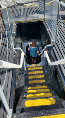 Really neat! Got to go on the USS Bowfin at the Pacific Fleet Submarine Museum at Pearl Harbor. REALLY well put togeth