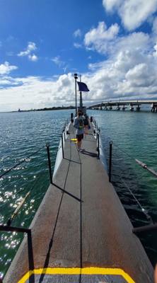 Really neat! Got to go on the USS Bowfin at the Pacific Fleet Submarine Museum at Pearl Harbor. REALLY well put togeth