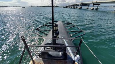 Really neat! Got to go on the USS Bowfin at the Pacific Fleet Submarine Museum at Pearl Harbor. REALLY well put togeth