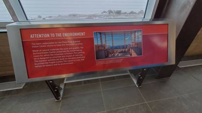 We took a train up to the summit of Pike's Peak in Colorado.  At the base...sunny and relatively warm.  At the  summit? 