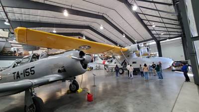 Air Museums are always long posts for me.  I love military aircraft and having David Duckworth along made it twice as go