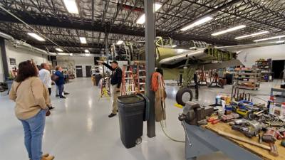 Air Museums are always long posts for me.  I love military aircraft and having David Duckworth along made it twice as go
