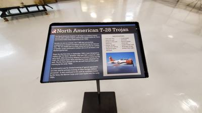 Part 2 of our trip to the National Museum of World War II Aviation.