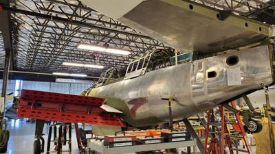 Part 2 of our trip to the National Museum of World War II Aviation.
