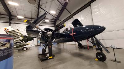 Part 3 of our trip to the National Museum of World War II Aviation.